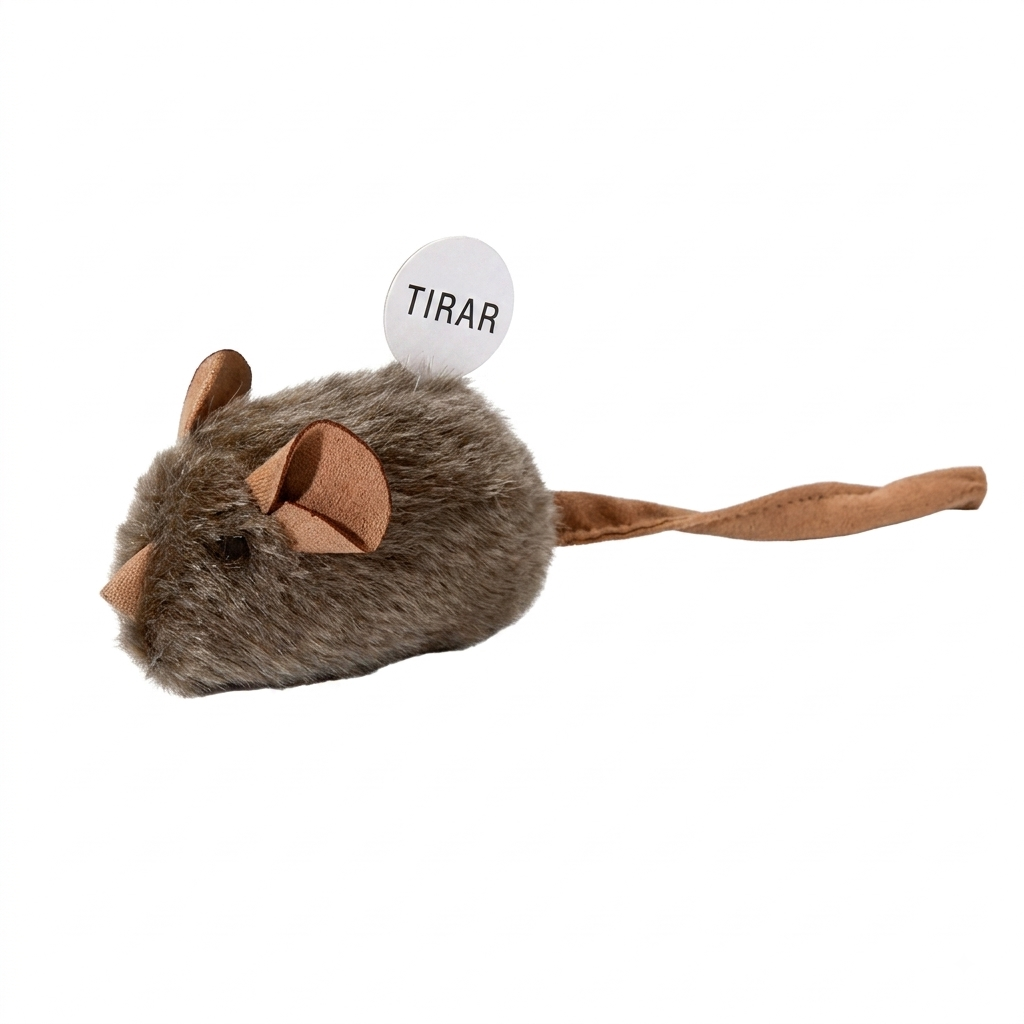 Juguete Ratón Cazador para Gatos