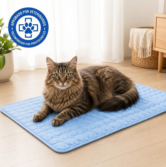 Protege a tu Gato del Calor con el Tapete Refrigerante Klyvo™