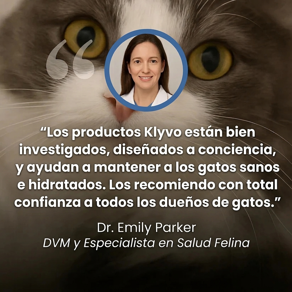 Protege a tu Gato del Calor con el Tapete Refrigerante Klyvo™
