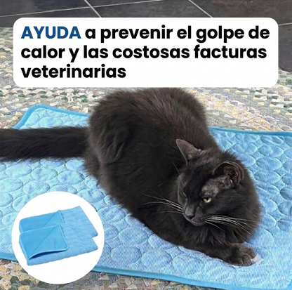 Protege a tu Gato del Calor con el Tapete Refrigerante Klyvo™