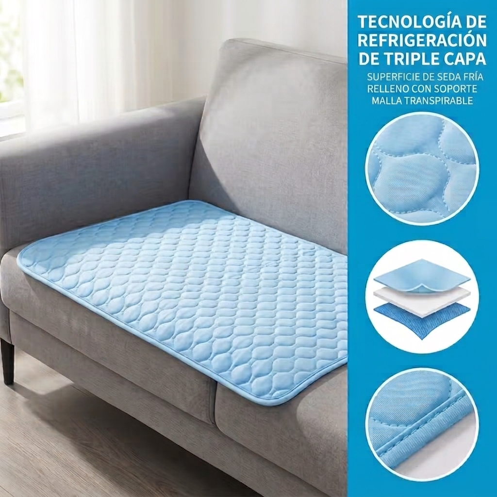 Protege a tu Gato del Calor con el Tapete Refrigerante Klyvo™