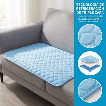 Protege a tu Gato del Calor con el Tapete Refrigerante Klyvo™