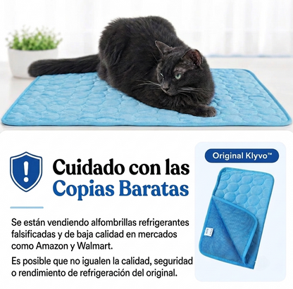 Protege a tu Gato del Calor con el Tapete Refrigerante Klyvo™
